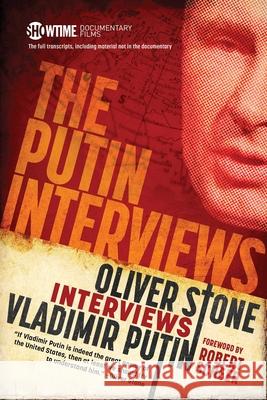 The Putin Interviews: Oliver Stone Interviews Vladimir Putin Oliver Stone Robert Scheer 9781510733428 Hot Books - książka