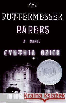 The Puttermesser Papers Cynthia Ozick 9780679777397 Vintage Books USA - książka