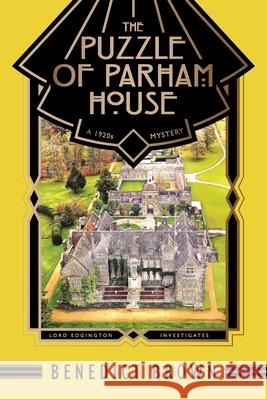 The Puzzle of Parham House Benedict Brown 9788419162311 Benedict Brown - książka