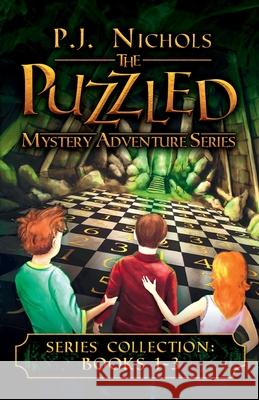 The Puzzled Mystery Adventure Series: Books 1-3: The Puzzled Collection P J Nichols 9784910091167 Brilliant Owl Press - książka