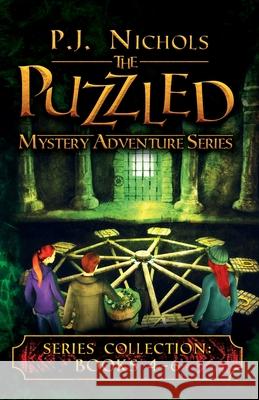 The Puzzled Mystery Adventure Series: Books 4-6: The Puzzled Collection P. J. Nichols 9784910091280 Brilliant Owl Press - książka
