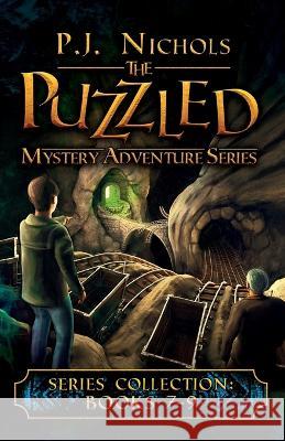The Puzzled Mystery Adventure Series: Books 7-9: The Puzzled Collection P. J. Nichols 9784910091396 Brilliant Owl Press - książka
