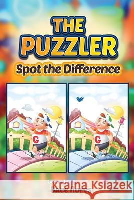 The Puzzler: Spot the Difference: Spot the Difference Bace Flores Kaveendra Ariyarathna 9781989729427 Candious Books - książka