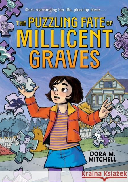 The Puzzling Fate of Millicent Graves Dora M. Mitchell 9781643752778 Algonquin Young Readers - książka
