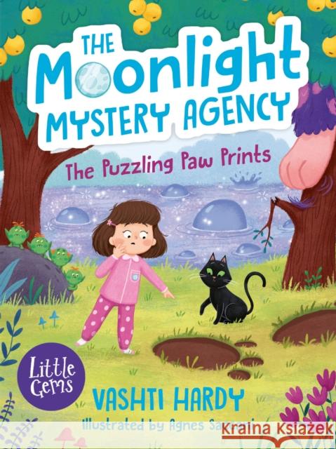 The Puzzling Paw Prints (The Moonlight Mystery Agency 2) Vashti Hardy 9780008727468 HarperCollins Publishers - książka