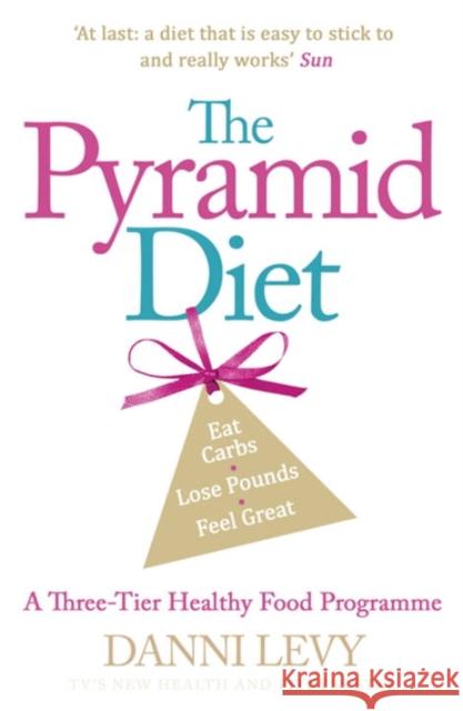 The Pyramid Diet Danni Levy 9780718158958  - książka