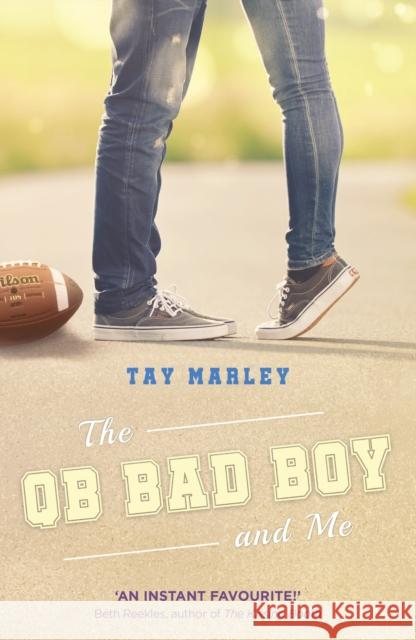 The QB Bad Boy and Me Tay Marley 9780241436370 Penguin Books Ltd - książka