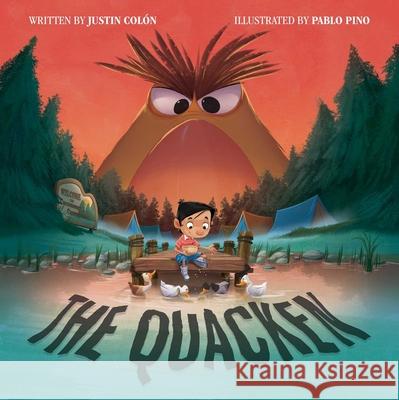 The Quacken Justin Col?n Pablo Pino 9781665922487 Simon & Schuster Books for Young Readers - książka