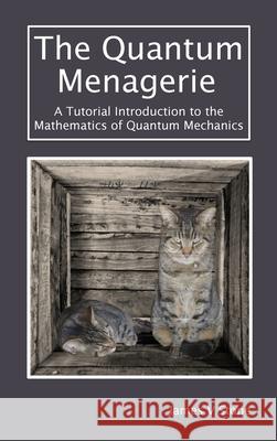 The Quantum Menagerie: A Tutorial Introduction to the Mathematics of Quantum Mechanics James V Stone 9781916279131 Sebtel Press - książka