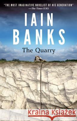 The Quarry Iain M. Banks 9780316281867 Redhook - książka