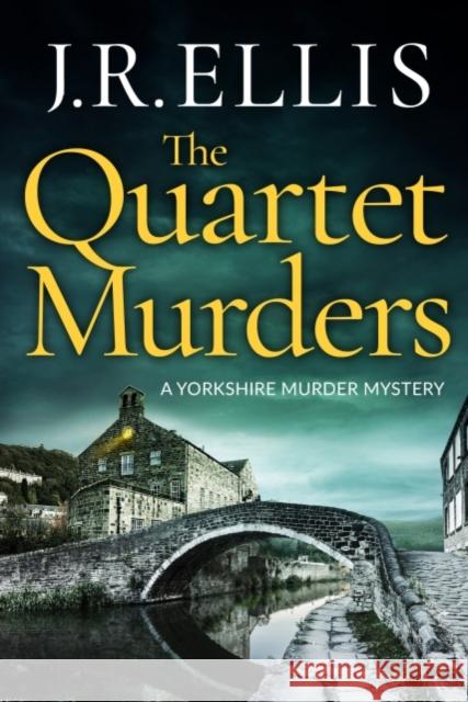 The Quartet Murders J. R. Ellis 9781503903098 Amazon Publishing - książka