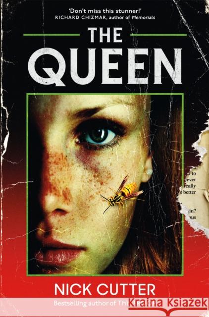 The Queen Nick Cutter 9781529443639 Quercus Publishing - książka