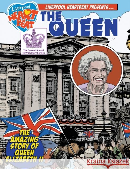 The Queen Tim Quinn 9781912587759 New Haven Publishing Ltd - książka