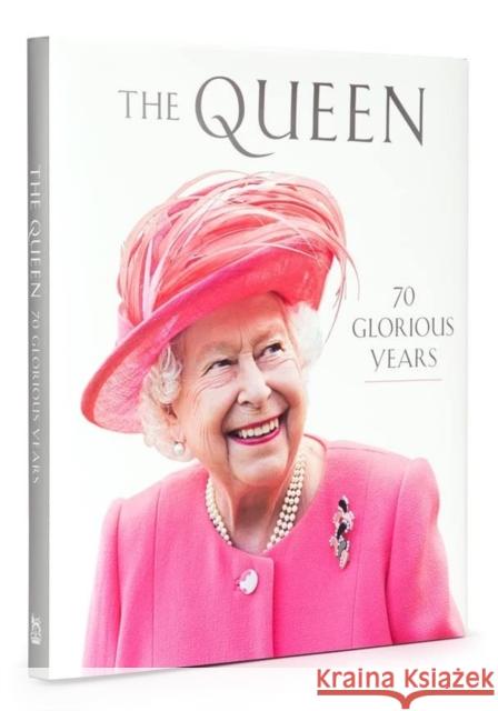 The Queen: 70 Glorious Years  9781909741829 Royal Collection Trust - książka