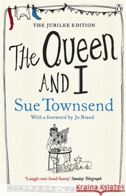 The Queen and I Sue Townsend 9780241958377 Penguin Books Ltd - książka