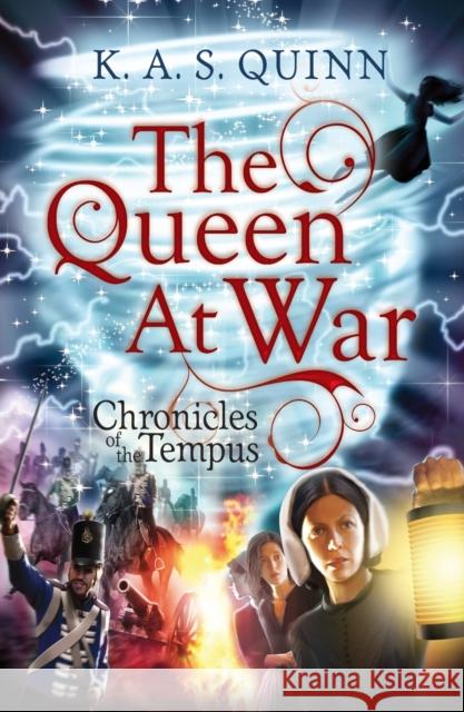The Queen at War K A S Quinn 9781848870550  - książka