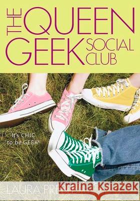 The Queen Geek Social Club Laura Preble 9780425211649 Berkley Publishing Group - książka