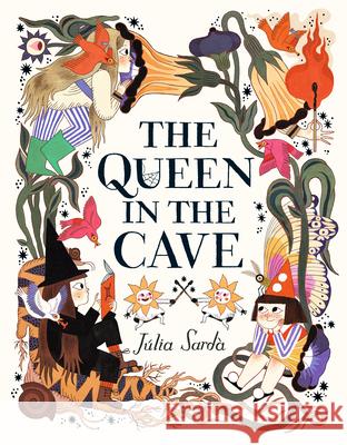 The Queen in the Cave Sard J 9781536220544 Candlewick Studio - książka