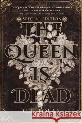 The Queen Is Dead C. H. Folan 9781738867639 C.H. Folan Books - książka