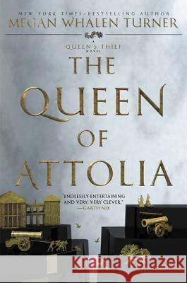 The Queen of Attolia Megan Whalen Turner 9780062642974 Greenwillow Books - książka