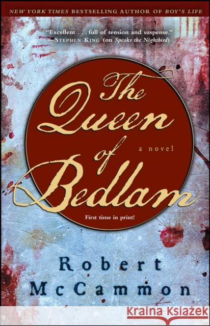 The Queen of Bedlam Robert McCammon 9781416551119 Pocket Books - książka