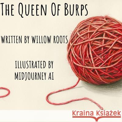 The Queen of Burps Midjourney Ai, Willow Roots 9798327536647 Independently Published - książka
