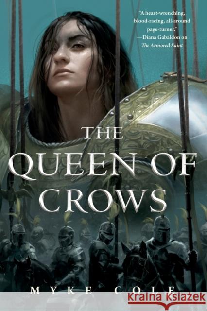 The Queen of Crows Myke Cole 9781250213570 Tor.com - książka