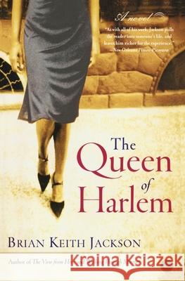 The Queen of Harlem Brian Keith Jackson   9780767908399 Harlem Moon - książka