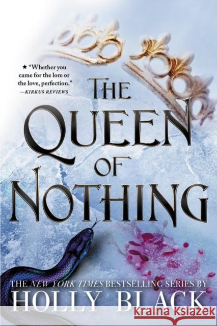 The Queen of Nothing Holly Black 9780316310376 Little, Brown Books for Young Readers - książka