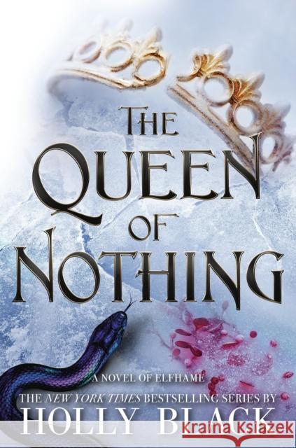 The Queen of Nothing Holly Black 9780316310420 Little, Brown Books for Young Readers - książka