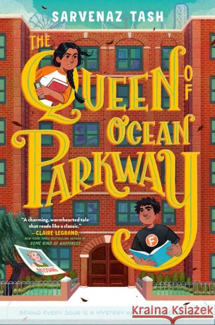 The Queen of Ocean Parkway Sarvenaz Tash 9780593809815 Yearling Books - książka