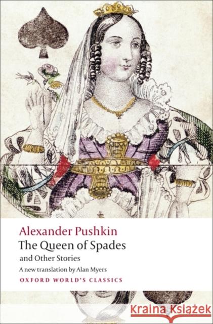 The Queen of Spades and Other Stories Alexander Pushkin 9780199538652 Oxford University Press - książka