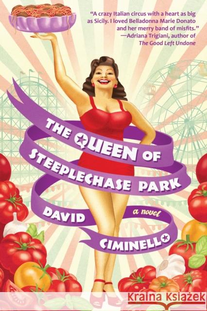 The Queen of Steeplechase Park David Ciminello 9781942436614 Forest Avenue Press - książka