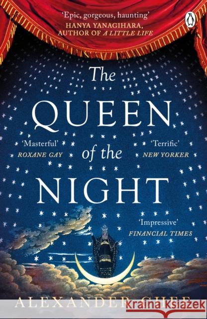The Queen of the Night Chee Alexander 9780718185091  - książka