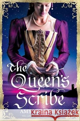 The Queen's Scribe Amy Maroney   9781955973090 Artelan Press - książka