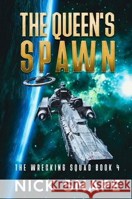 The Queen's Spawn Nick Snape 9781068291944 Nick Snape - książka