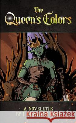 The Queen's Colors J Edwards Holt   9798440527584 Independently Published - książka