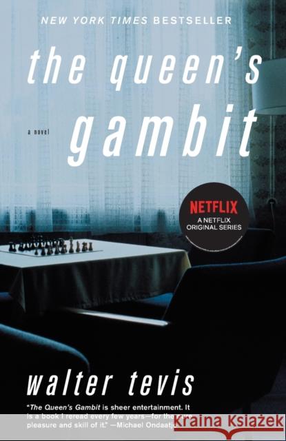 The Queen's Gambit: A Novel Walter Tevis 9781400030606 Vintage Books USA - książka