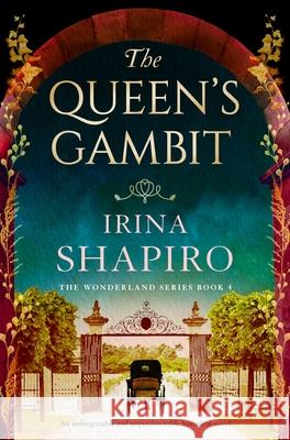 The Queen's Gambit: An unforgettable and unputdownable historical novel Irina Shapiro 9781805081531 Storm Publishing Ltd - książka