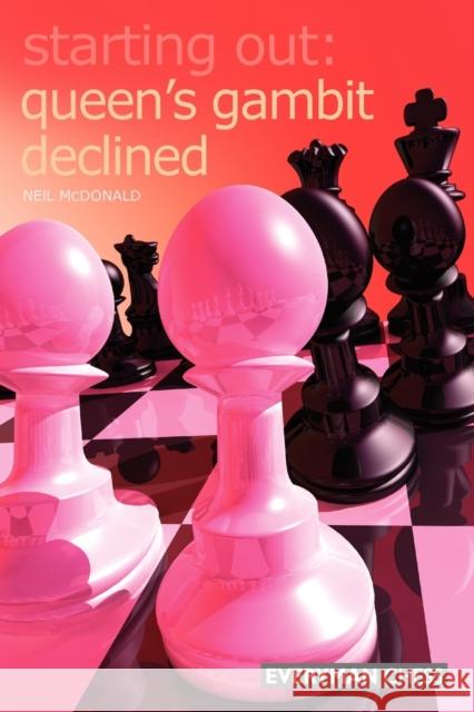 The Queens Gambit Declined Neil McDonald 9781857444261 Everyman Chess - książka