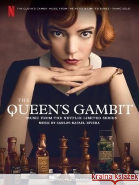 The Queen's Gambit: Music from the Netflix Limited Series  9781705163351 Hal Leonard Corporation - książka