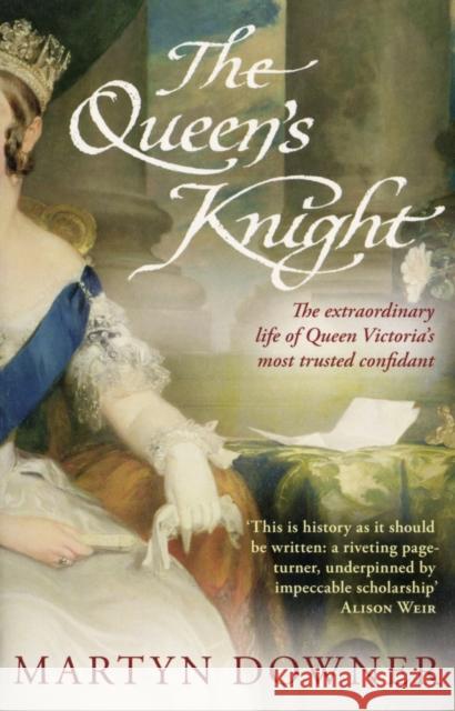 The Queen's Knight Martyn Downer 9780552155083 TRANSWORLD PUBLISHERS LTD - książka