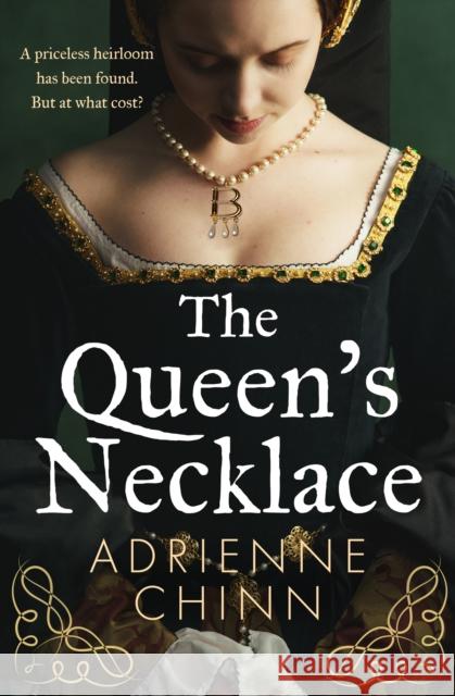 The Queen’s Necklace Adrienne Chinn 9780008643829 HarperCollins Publishers - książka