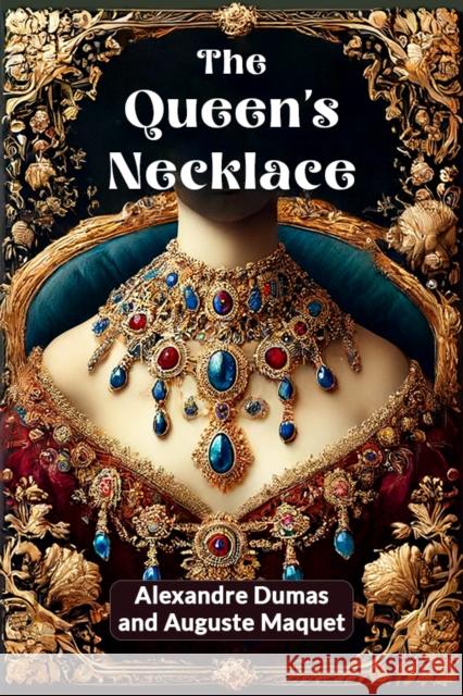 The Queen'S Necklace Auguste Maquet 9789364285612 Double 9 Books - książka