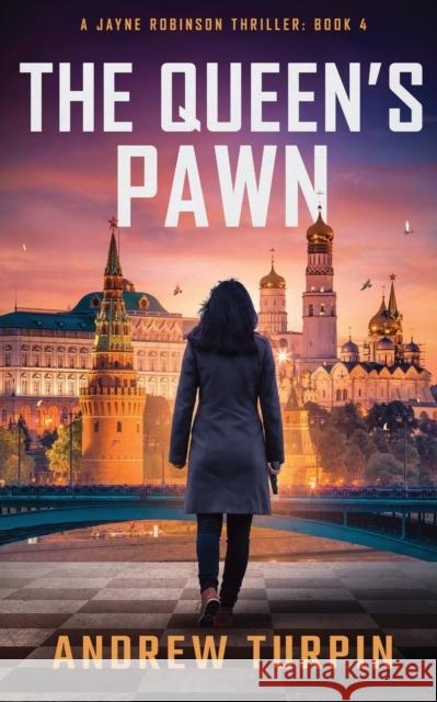 The Queen's Pawn Andrew Turpin 9781788750431 Write Direction Publishing - książka