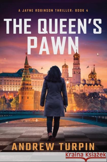 The Queen's Pawn Andrew Turpin 9781788750455 Write Direction Publishing - książka