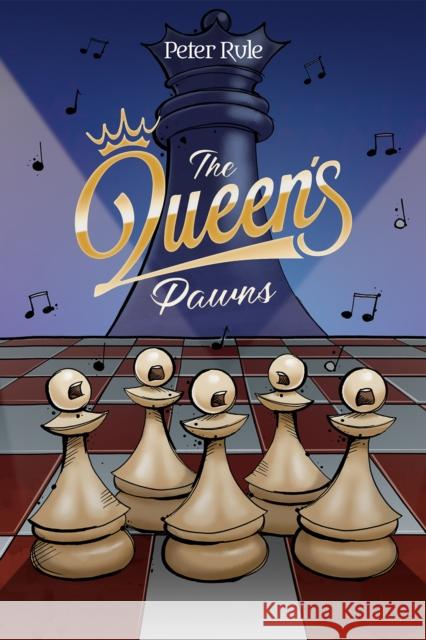 The Queen's Pawns Peter Rule 9781528977500 Austin Macauley Publishers - książka