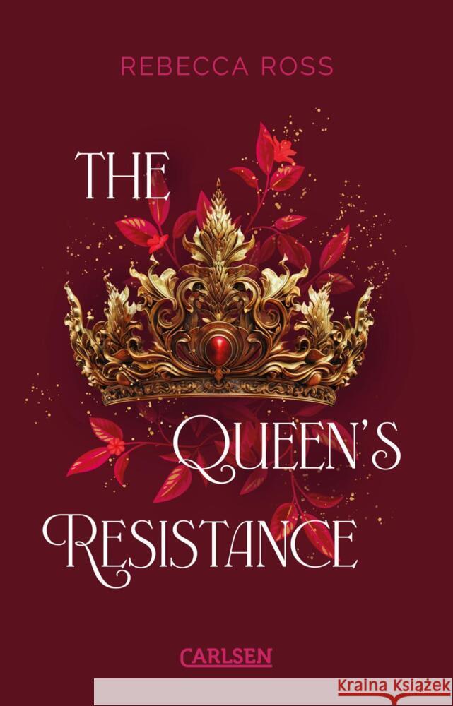 The Queen's Resistance (The Queen's Rising 2) Ross, Rebecca 9783551322524 Carlsen - książka