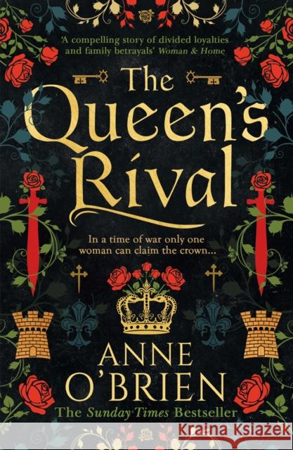 The Queen’s Rival Anne O'Brien 9780008225537 HarperCollins Publishers - książka