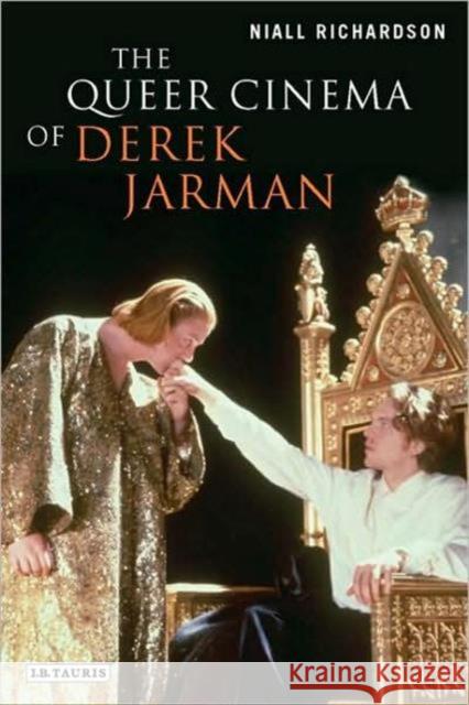 The Queer Cinema of Derek Jarman Niall Richardson 9781845115364 I. B. Tauris & Company - książka
